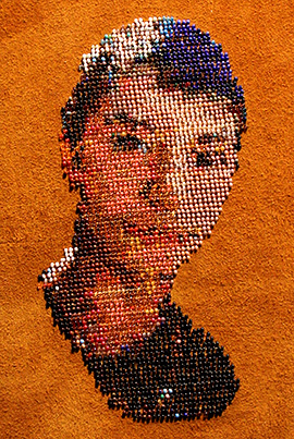 Photo - detail of Luke